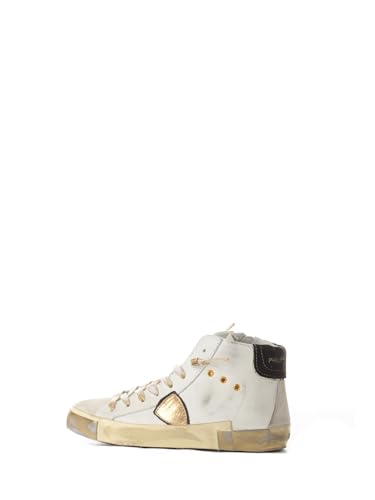 Philippe Model PRSX HIGH sneakers, smooth leather, white, women's sale